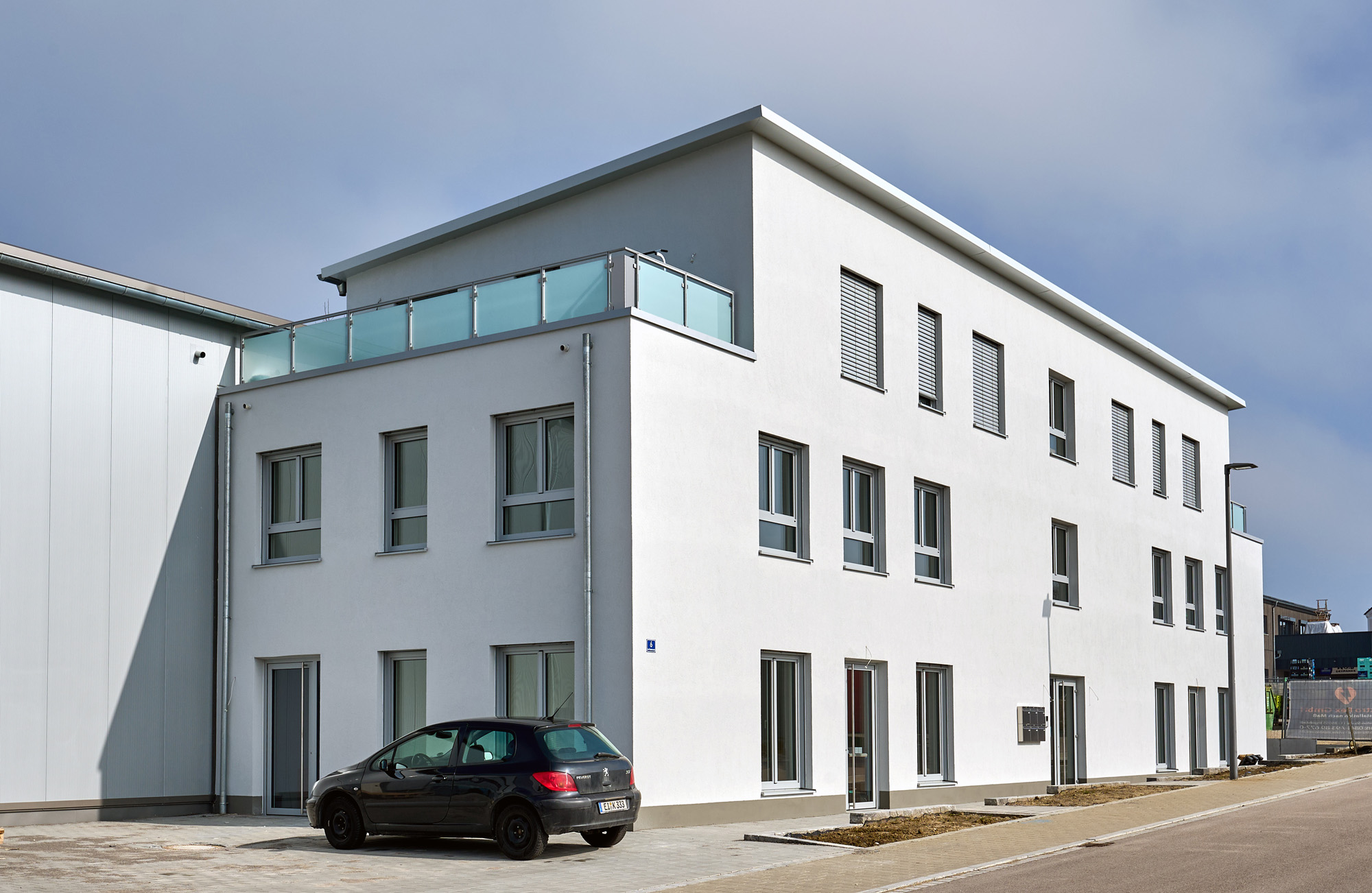 Geschäftshaus Großmehring